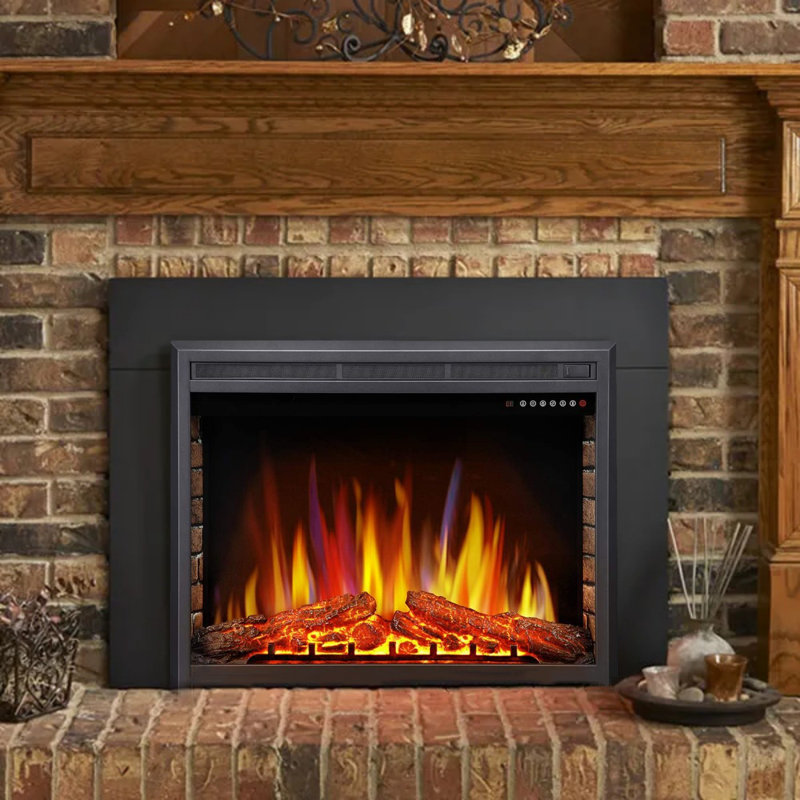 10 Best Electric Fireplace Insert Reviews & Consumer Reports